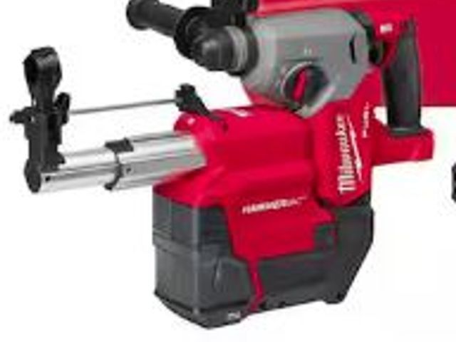 Lot 49-5436925 - Milwaukee M18 FUEL 18V Lithium-Ion Brushless 1 in. Cordless SDS-Plus Rotary Hammer/Dust Extractor. M...