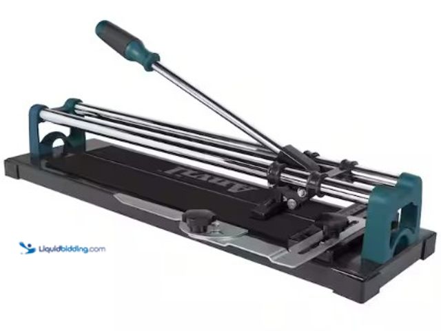 Lot 49-2025216 - Lot of (2) Anvil 14 in. Ceramic and Porcelain Tile Cutter with 1/2 in. Cutting Wheel, Model # 10214A...