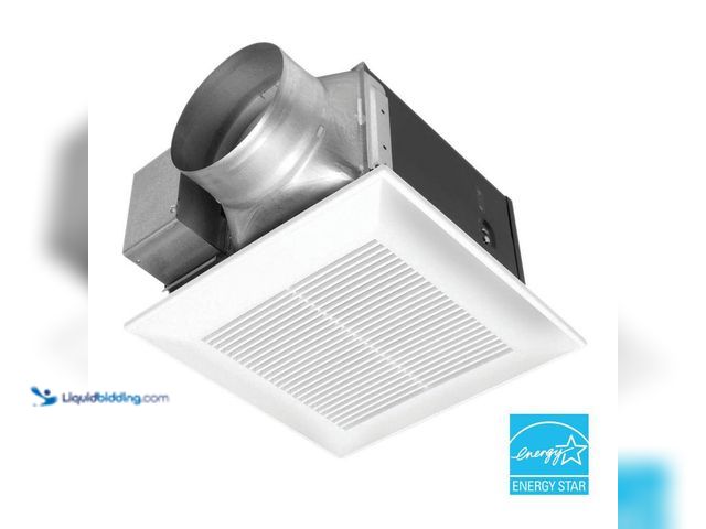 Lot 49-5552191 - Panasonic
WhisperCeiling 290 CFM Ceiling Surface Mount Bathroom Exhaust Fan, ENERGY STAR. Model # F...