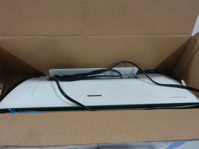 Lot 49-2020670 - HP DeskJet 2942 Wireless All-in-One Color Inkjet Printer. Model # 198828789600. MSRP: $ 49.00. Unuse...