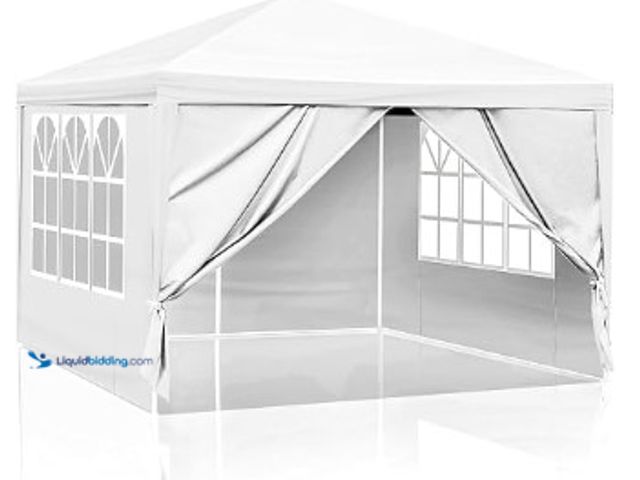 Lot 49-3612881 - Outdoor Gazebo Canopy Wedding Party Tent Camping Shelter Commercial Instant Shelter Waterproof Tent ...