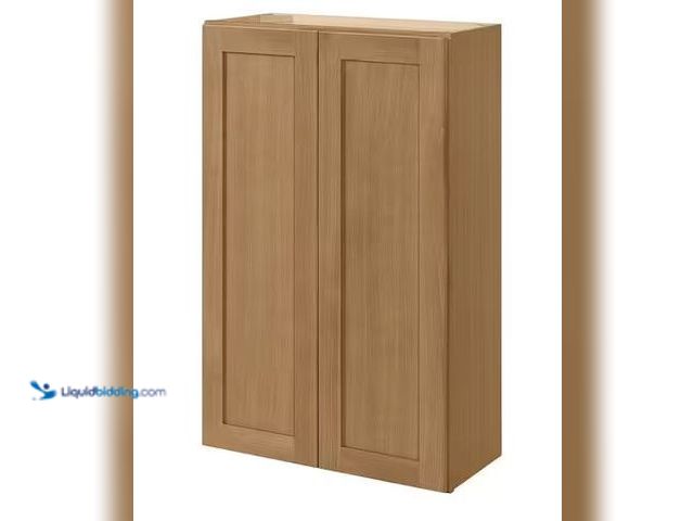 Lot 49-5486708 - Hampton Bay
Avondale 27 in. W x 12 in. D x 42 in. H Ready to Assemble Plywood Shaker Wall Kitchen C...