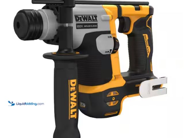 Lot 49-3433334 - DEWALT ATOMIC 20V MAX Cordless Brushless Ultra-Compact 5/8 in. SDS Plus Hammer Drill (Tool Only), Mo...