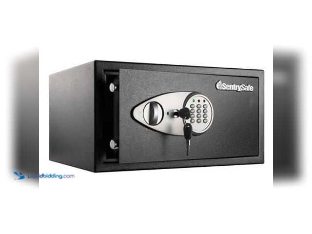 Lot 49-3565753 - SentrySafe 0.98 cu. ft. Safe Box with Digital Lock. Model # X105P. Unused