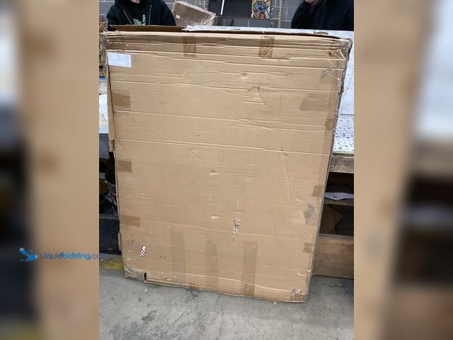 Lot 49-3532057 - Aluminum Dry Erase Board 50'' x 40'' Item is used with chipped corners