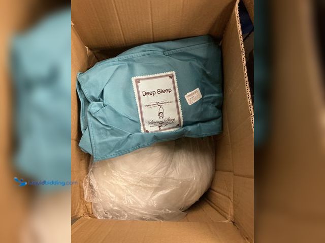 Lot 49-5463232 - Pregnancy Pillow (no pillow cover) Used