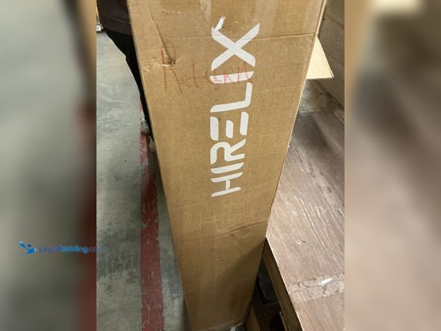 Lot 49-5445978 - Hirelix Full Size Mattress 12 inch, Medium Firm with Memory Foam and Individually Wrapped Pocket Coi...