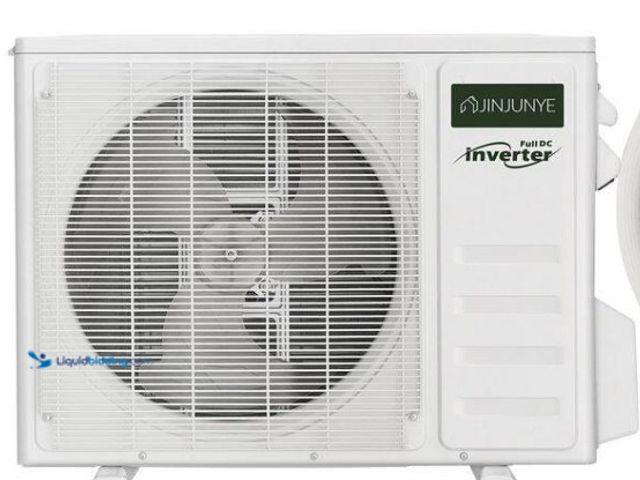 Lot 49-5413349 - 12000 BTU Mini Split Air Conditioner Ductless Inverter Heat Pump, 208-230-Volt, Energy Saving, Coole...