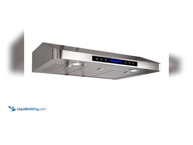Lot 49-5552679 - INATECK
42 in. 900 CFM Ducted Under Cabinet Range Hood with 3-Venting Options, Remote, Touch Contro...