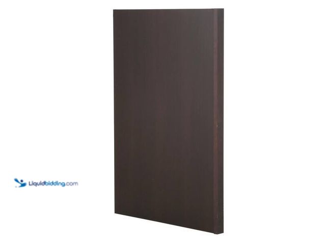 Lot 49-5542966 - Hampton Bay
Shaker 24 in. W x 1.5 in. D x 34.5 in. H Kitchen Cabinet Dishwasher End Panel in Java U...