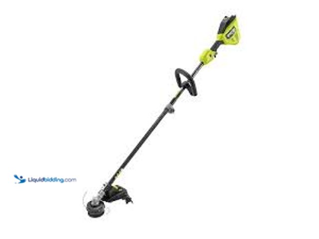 Lot 49-5448754 - RYOBI 40V HP Brushless 16 in. Attachment Capable Cordless Battery Carbon Fiber Shaft String Trimmer ...