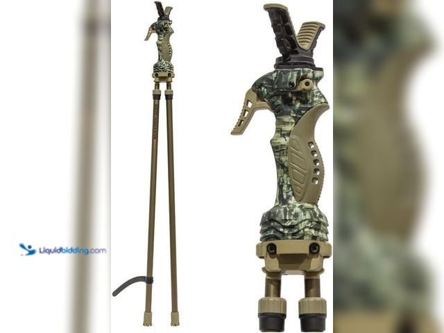 Lot 49-3536414 - PRIMOS Hunting Trigger Stick Gen3 Shooting Stick, Adjustable Height, Quick-Detach Yoke, Durable and ...