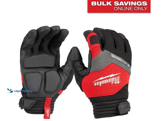 Lot 49-5573396 - Milwaukee
Medium Anti-Vibration Work Glove,Unused in a PK of 2