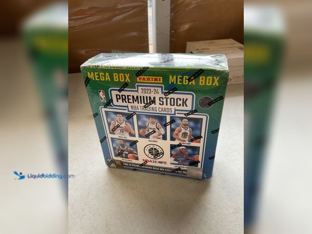 Lot 49-1505213 - COLLECTIBLE FACTORY SEALED 2023-24 PANINI PREMIUM STOCK NBA MEGA BOX #COINS1211