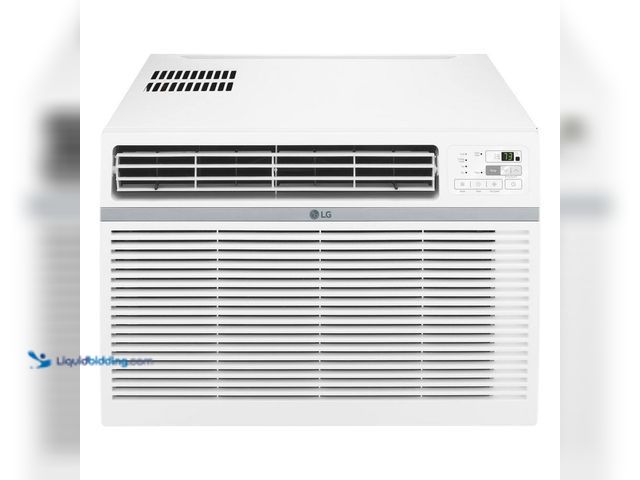 Lot 49-5414914 - lg 18,000 BTU 208/230V Window Air Conditioner Cools 1,000 Sq. Ft. with Remote, Dehumidifier and in W...