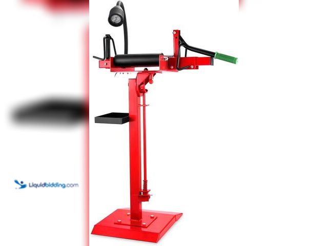 Lot 49-3564262 - Vevor Manual Tire Spreader Portable Tire Changer with Stand Adjustable LED Light Tire Spreader Tool ...