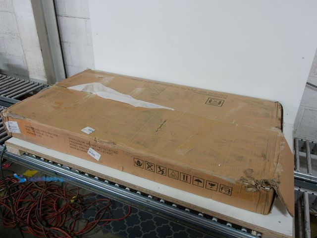 Lot 49-3480395 - Tall Storage Cabinet with Three Drawers, Shelves, White, Model # YHBC-3P-04B, Unused.   Ref#BULK1126