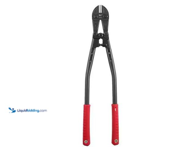 Lot 49-1568761 - Milwaukee 24 in. Bolt Cutter With 7/16 in. Max Cut Capacity Model # 48-22-4024, Slightly Used, Scuff...
