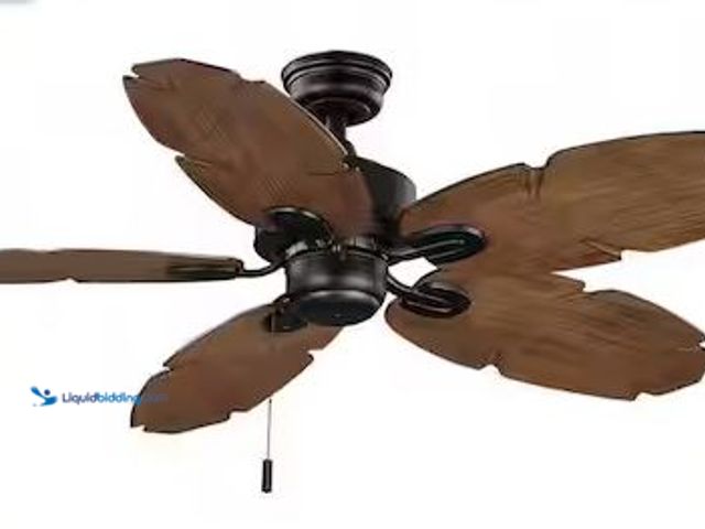 Lot 49-3531432 - Hampton Bay
Lillycrest II 52 in. Indoor/Outdoor Matte Black Wet Rated Ceiling Fan with 5 Weather Re...