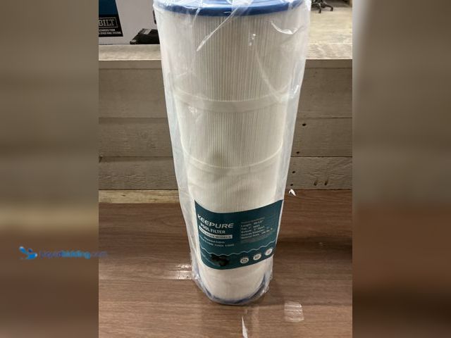 Lot 49-5405805 - Keepure pool filter (replaces models: Hayward C4030, Unicel C-7488, C4020, C4025) New (no factory)