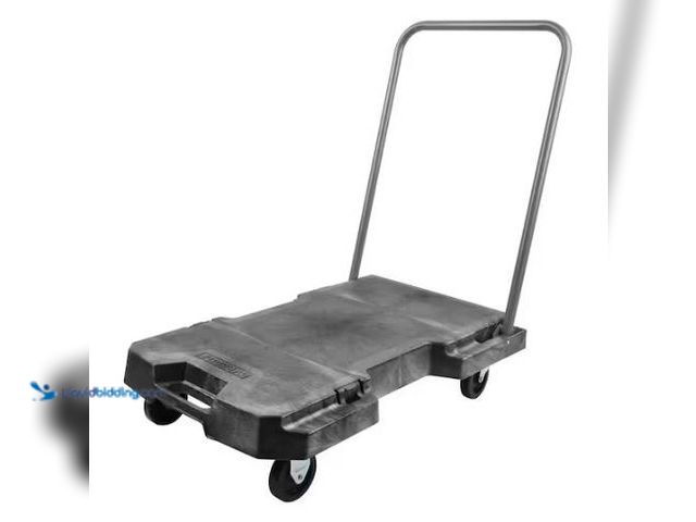 Lot 49-1569063 - Everbilt Structural-Foam Adjustable Hand Trolley, Model # 690102, Unused, Factory packed.  Ref#AHDPA...