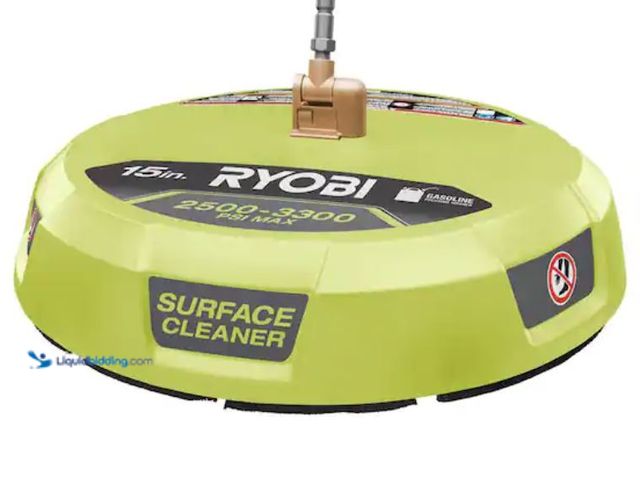 Lot 49-2005605 - RYOBI 15 in. 3300 PSI Surface Cleaner for Gas Pressure Washer, Model # RY31SC01, Used, Unable to tes...