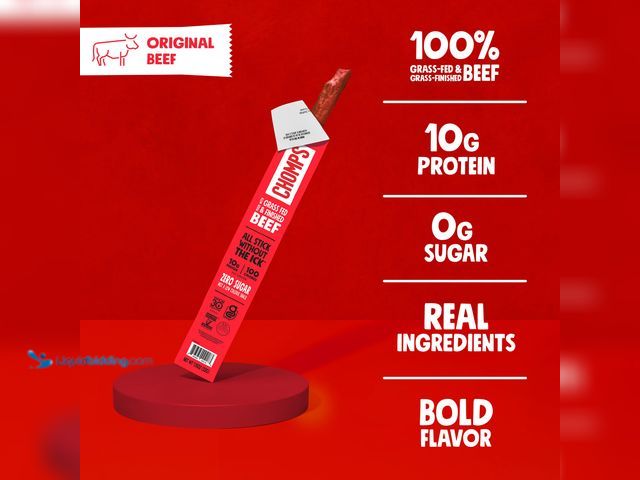 Lot 49-3512426 - CHOMPS Original Beef Stick, 1.15 OZ ( 50pcs) (New) (Exp 11/5/2025)