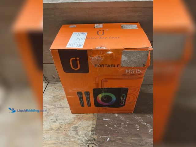 Lot 49-5487806 - Portable Seaker MS75 (powers on) Used