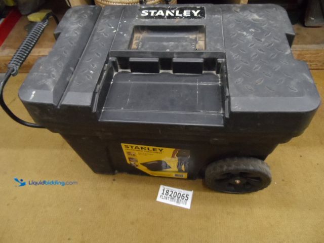 Lot 49-1820065 - 1 Stanley 033026R Portable Tool Chest Stanley Promobile Tool Chest Used In Fair Condition, Does Have...