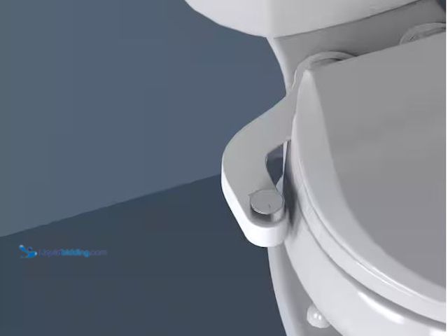 Lot 49-1576502 - Brondell FreshSpa Comfort+ Ambient Temperature Non-Electric Bidet Attachment in White Model # FSR-15...