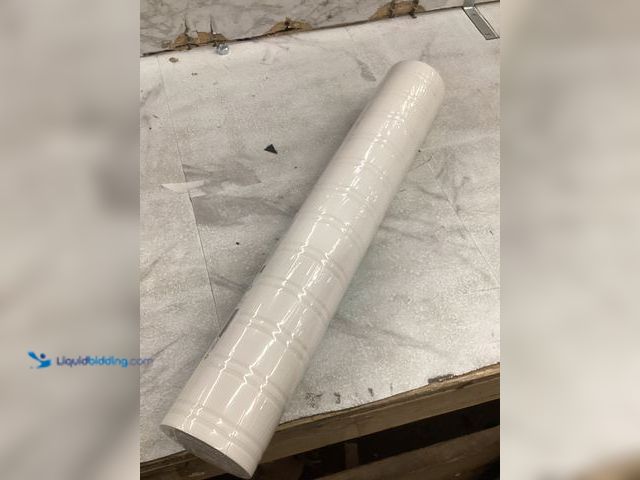 Lot 49-3540339 - Graham & Brown Paintable Pre-Pasted Beadboard Wallpaper. Model: 15274. Unused