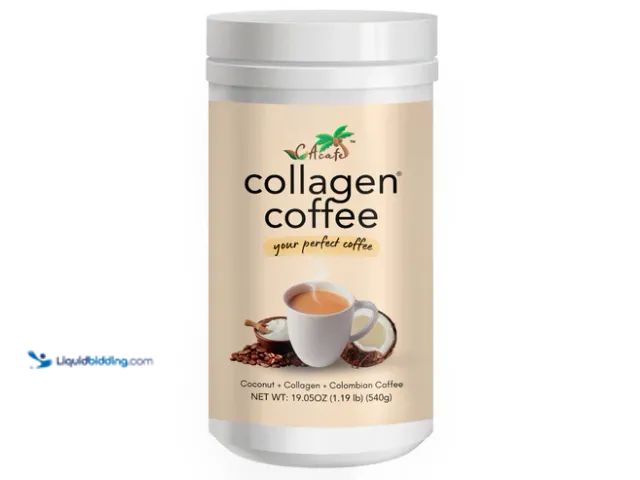 Lot 49-5413275 - Coconut Collagen Coffee