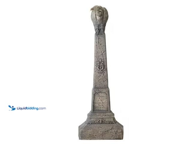 Lot 49-5573365 - Home Accents Holiday
2.5 ft Grave & Bones Watcher's Perch, Unused