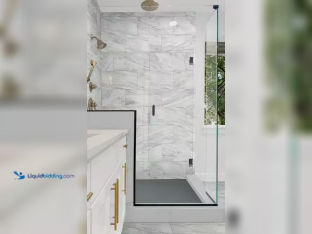 Lot 49-1515888 - Approx. 250 Sq. ft. of Daltile Starr Ridge Enchanting Gray 15 in. x 30 in. Color Body Porcelain Floo...