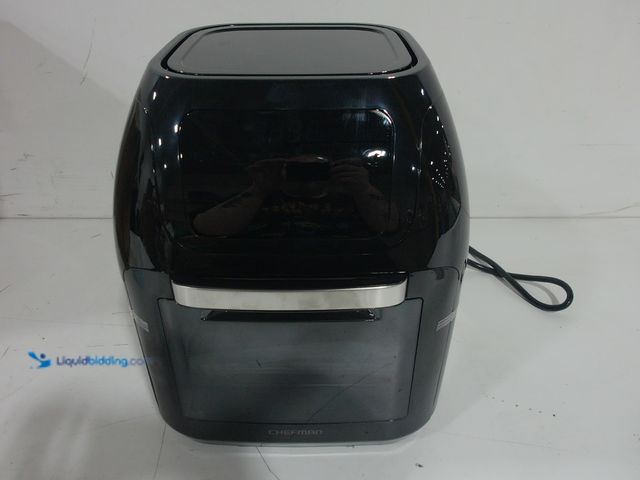Lot 49-2026346 - Multifunctional Digital Air Fryer - 10 Quart. Model #RJ38-10-RDO-V2. MSRP: $139.99. Unused.