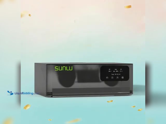 Lot 49-3610805 - SUNLU AMS Heater, Upgraded your Bambu AMS, Enables Drying while Printing Model #011300109060001, Unu...