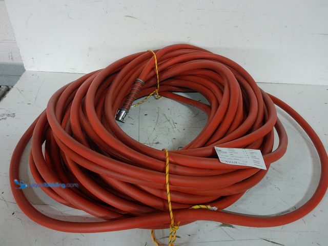 Lot 49-1622744 - 100-Ft. Water Hose (Red), Slightly Used  REF#PA0710