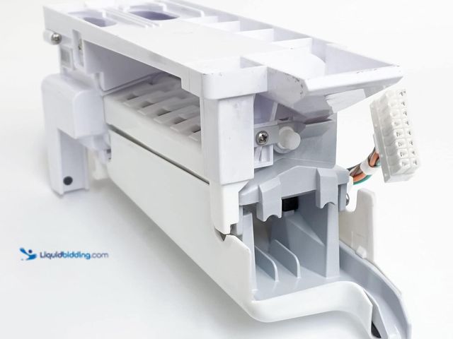 Lot 49-5410263 - Refrigerator Icemaker Assembly for Samsung, AP6261444, PS12115582, DA97-13718C. Unused