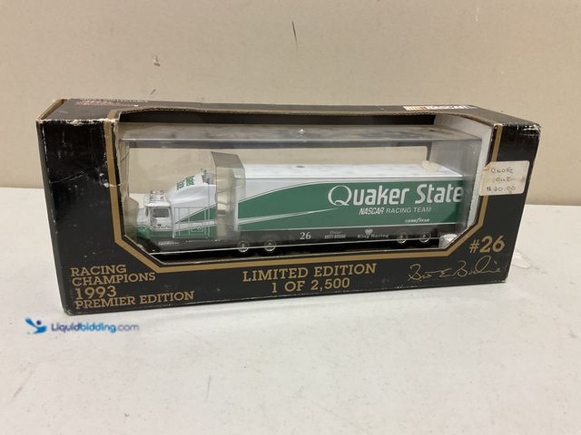 Lot 49-1977887 - Other RACING CHAMPIONS 1993 PREMIER EDITION 1 OF 2,500 1/64 SCALE DIECAST TEAM RACING TRANSPORTER #2...