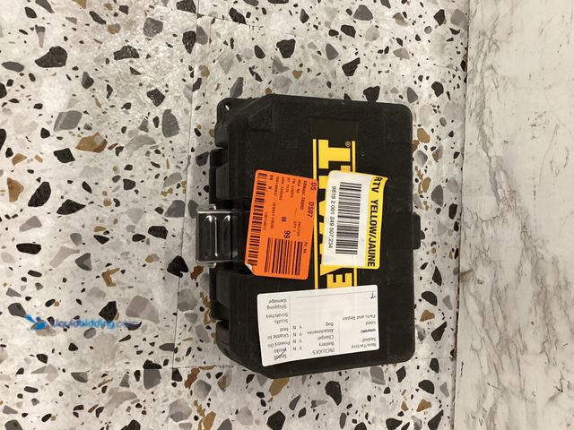 Lot 49-5414454 - 40 ft. Red Self-Leveling Cross Line Laser Level with (2) AA Batteries & Case  Model # DW08802-QU unu...