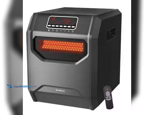 Lot 49-5490090 - WeWarm
Electric 6 Element Infrared Space Heater Black Plastic Internet # 334961294
Model # HT1013U...