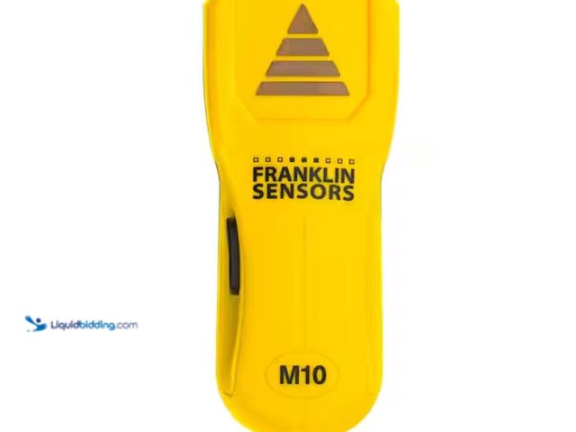 Lot 49-1547685 - Franklin Sensors ProSensor M10 Center Stud Finder/Wood and Metal Stud Detector/Wall Scanner for Dryw...