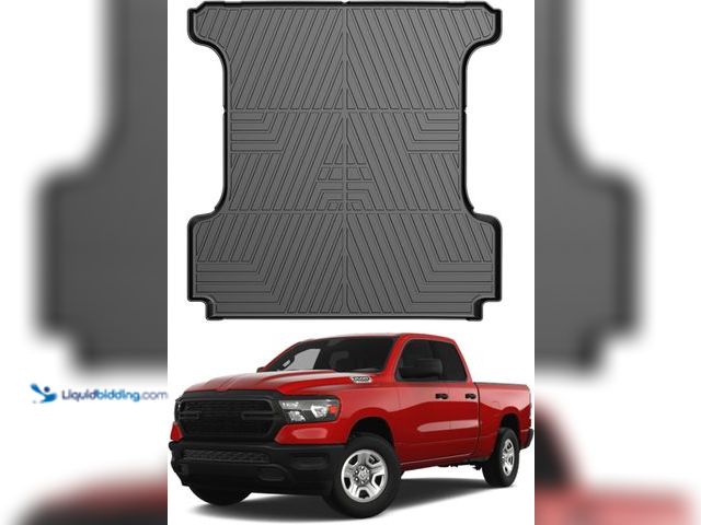 Lot 49-5416033 - Mixsuper Liner Truck Bed Mat for 2019-2025 Dodge Ram 1500, Only for 5.7ft Bed, All Weather Bed Liner...