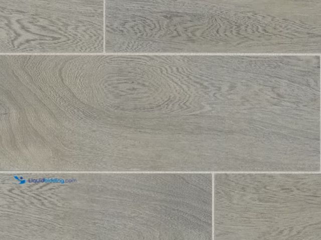 Lot 49-2026203 - Approx. (392) Sq. Ft. of TrafficMaster Glenwood Fog 7 in. x 20 in. Ceramic Floor and Wall Tile (10.8...