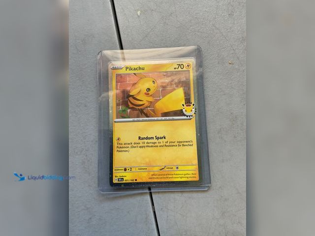 Lot 49-1977924 - Other WOW CHASE CARD! 2024 PIKACHU HOLO 2026 POKEMON DAY ANNIVERSARY PROMO 51/162 AN AMAZING LOT FOR...