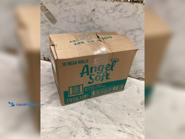Lot 49-5545495 - Angel Soft 18 Rolls Toilet Paper, Factory Sealed