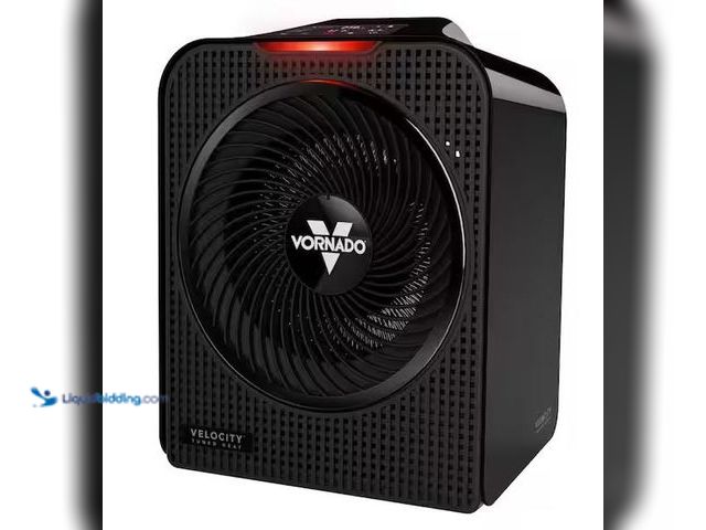 Lot 49-5490075 - Vornado
Forced Air Velocity 5 Whole Room 1500-Watt 5118 BTU Electric Space Fan Electric Heater Furn...