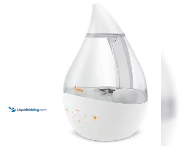 Lot 49-3536639 - Crane
1 Gal. Top Fill Drop Cool Mist Humidifier with Sound Machine for Medium to Large Rooms up to ...