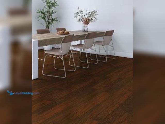 Lot 49-2025489 - Approx. (311) sq. ft. of TrafficMaster Antigua Mahogany 7 mm T x 8 in. W Laminate Wood Flooring (23....