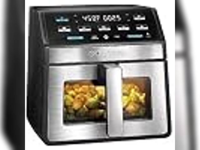 Lot 49-2021666 - Gourmia GAF858 8-Quart Digital Air Fryer with One-Touch Functions, Window & Light. Model #GAF858. Us...